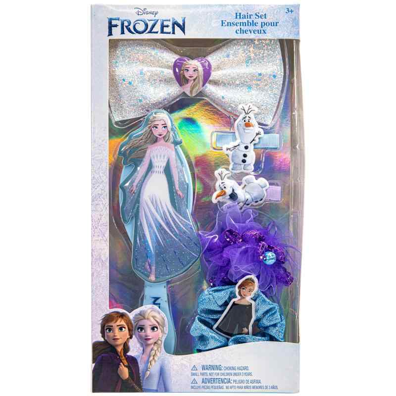 Townley Girl Disney Frozen Hair Accessories 6 Pcs Gift Set for Kids Toddlers Girls