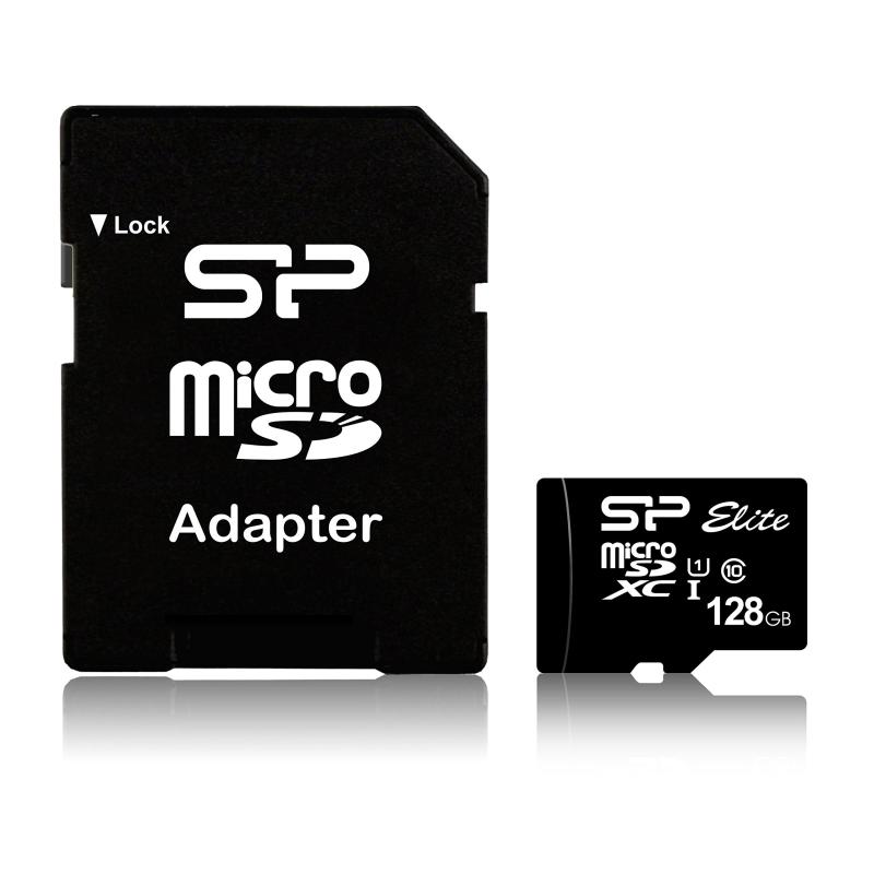 Silicon Power 128GB microSDXC C10 UHS-1 SP Elite UHS-1