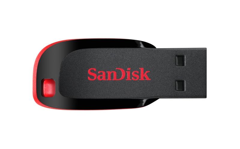 SunDisk USB Flash Drive Cruzer Blade USB[128GB COe[ SDCZ50-128G-B35