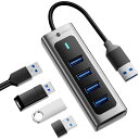 SETMSPACE usbnu 3.0 4|[g 5Gbps ] y nu usb usb3.0 nu A~ usb |[g usb m[gubNp WindowsMacVXeΉ ͂ usbnu type-a usb g usb hub O[