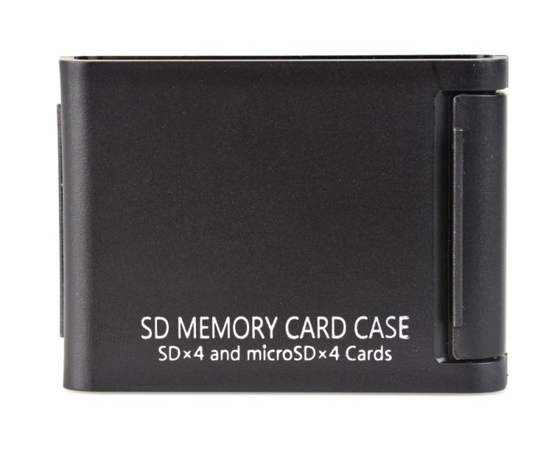 Kenko メディアケース SDメモリーカードケースAS SD/microSD同時収納可能 帯電防止パッド採用