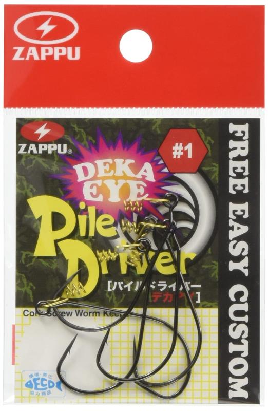 ZAPPU ザップ パイルドライバー デカアイ ZAPPU Pile Driver Deka Eye