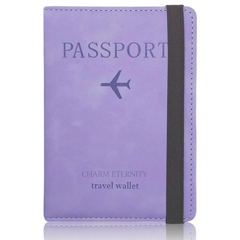 [Vetntihose] パスポートケース スキミング防止 パスポートカバー パスポート カードケース 多機能収納..