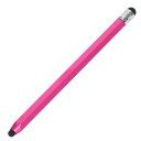 ハオハナ タッチペン 鉛筆型 充電不要 学習用 タブレット 持ちやすい 転がりにくい スマホ タブレット対応 キッズタブレットペン