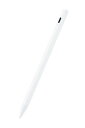 エレコム タッチペン iPad専用 パームリジェクション対応 磁気吸着 USB-C充電 ペアリング不要 交換ペン先2個付属 ホワイト P-TPACSTAP05WH