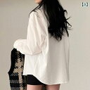 韓国 シック 春秋 レトロ オーバー サイズ チェック柄 Vネック セーター ベスト 白い シャツ + スカート 女性用