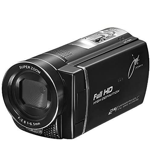 ジョワイユ JOY-D600BK JOYEUX 24メガピクセルフルハイビジョンデジタルムービーカメラ BK