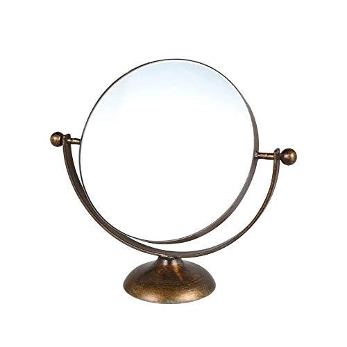 _g(Dulton)  e[u gbv ~[ 370~405~s147mm ~`^Cv TABLE TOP MIRROR ROUND H19-0115