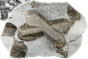 SCIENCE ミニ鉱物標本 パワーストーン Fairy Cross 妖精の十字架「十字石（Staurolite スタウロライト）産地：ロシア」サムネイル ボックス（約4cm角）入り Twinned Staurolite Cross In Glittering Mica-Schist -