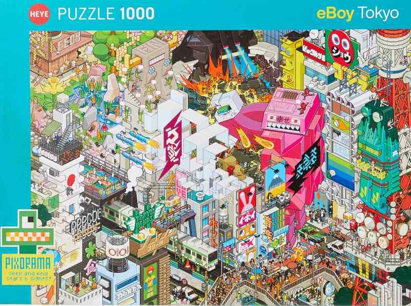 Tokyo Quest Puzzle 1000 Teile