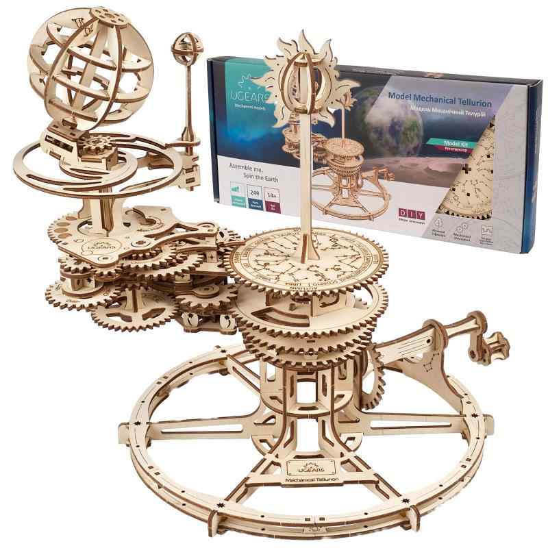 Ugears メカニカルテルリオン 70167 木