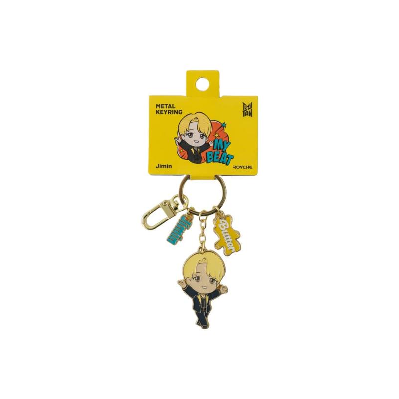 [BIGHIT MUSIC] ROYCHE TinyTAN Butter ^L[O (JIMIN) METAL KEYRING Butter ver.