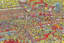 ro[(BEVERLY) y{zro[ 500X[s[X WO\[pY Where's Wally? ܂܂P[LH(26~38cm)500S-005