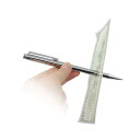 Pen Thru Bill/ペンスルービル マジックペン サイキックペン ペンが紙幣を通り抜ける 近景マジック道具 手品 道具(紙幣を貫通するプラチナペン)