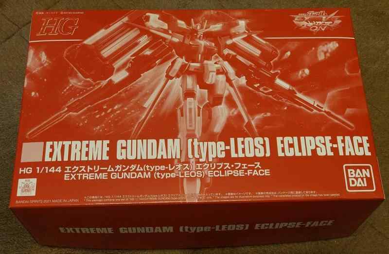 バンダイスピリッツ HG 1/144 エクストリームガンダム（type-レオス） エクリプス フェース【