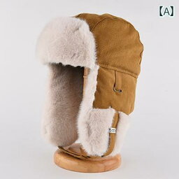 帽子 メンズ 冬 韓国 乗馬 電動 自転車 耳保護 帽子 レディース 東北 カラー ブロック ぬいぐるみ 綿 帽子 パイロット 帽子