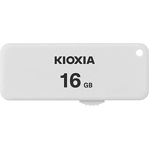 KIOXIA USBフラッシュメモリ USB2.0 16GB U203 KUS-2A016GW