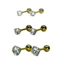 GUILLYS JAPAN ǥԥ ܥǥԥ ԥ 륹ƥ쥹 (ȡ 3mm 4mm 5mm) ξ 3ڥ18G ե8mm