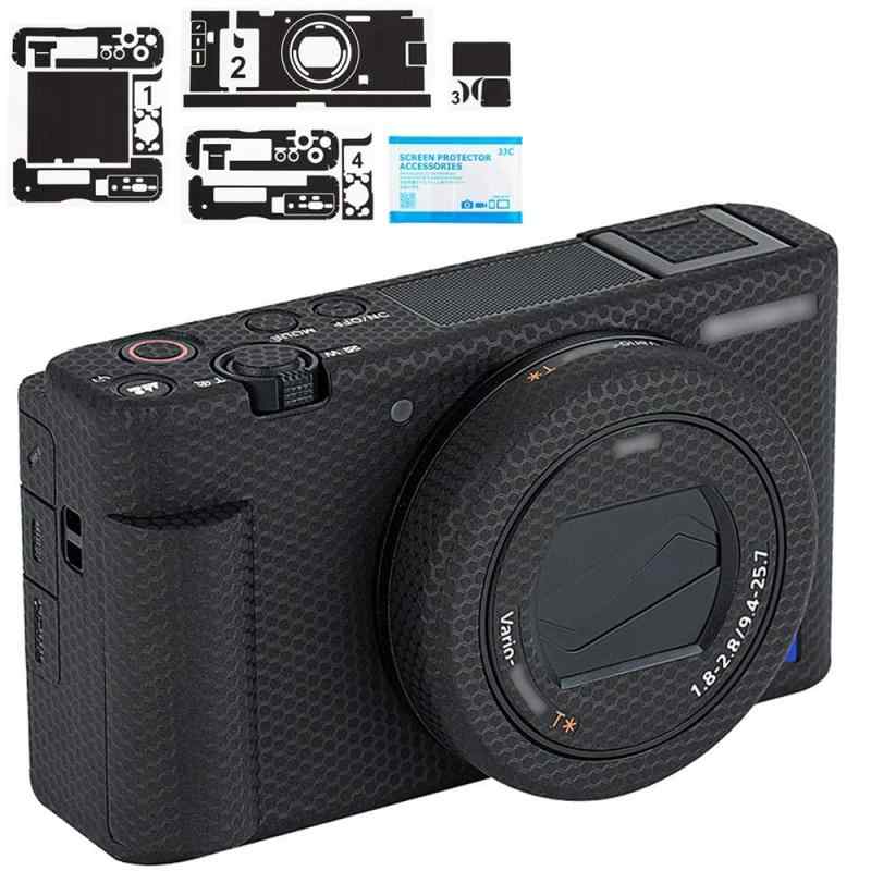 カメラ保護レザーフィルム ソニー Sony ZV-1 カメラ に対応 3M材料マトリックスブラック