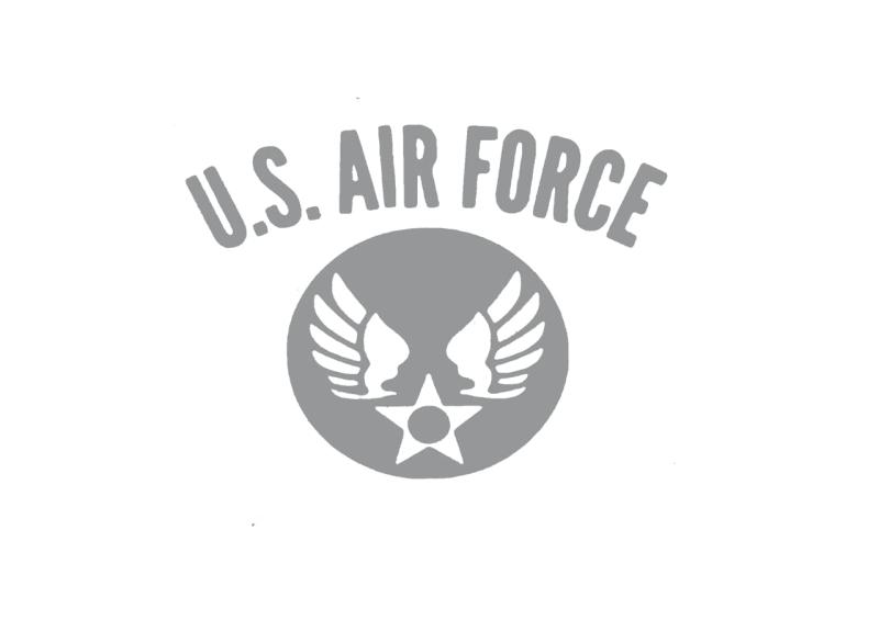 åƥ󥰥ƥå USAIRFORCE 10cm С