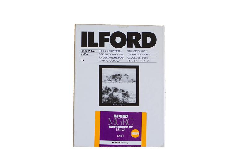 ILFORD 掆 MGRC Deluxe Satin 5x7 25 1179529