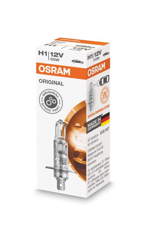 OSRAM ԗpnQv 55W H1 NA 12V OSRA64150