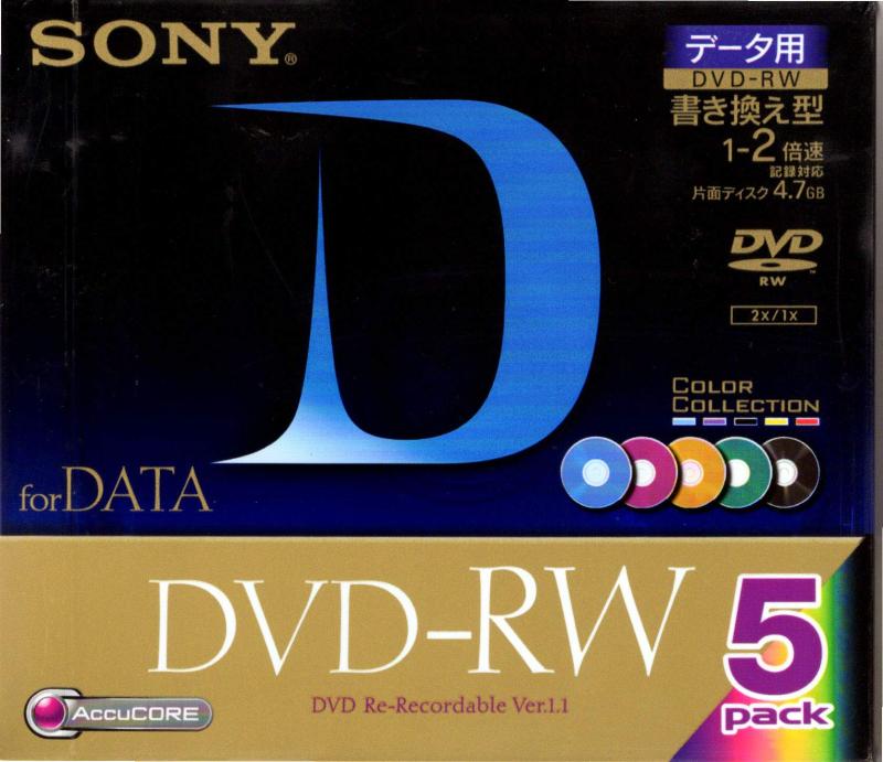 5DMW47GX DVD-RW 1-2{ J[RNV 5g