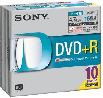 Sony DVD+R 4.7GB f[^p 16{Ή zCgv^u 10pbN 10DPR47HPSH parent