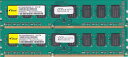 シー・エフ・デー販売 Elixir デスクトップ用 DDR3 メモリー PC3-10600 CL9 4GB 8GB 2GB