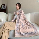 マフラー Liu Yifei 秋冬 女性用 スカーフ スカーフ オフィス用 暖かい マント ショール