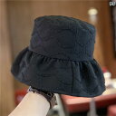 帽子 レディース 日焼け防止 つば広 日よけ 韓国 ファッション フィッシャーマン ハット 夏 ヘボン バケット ハット