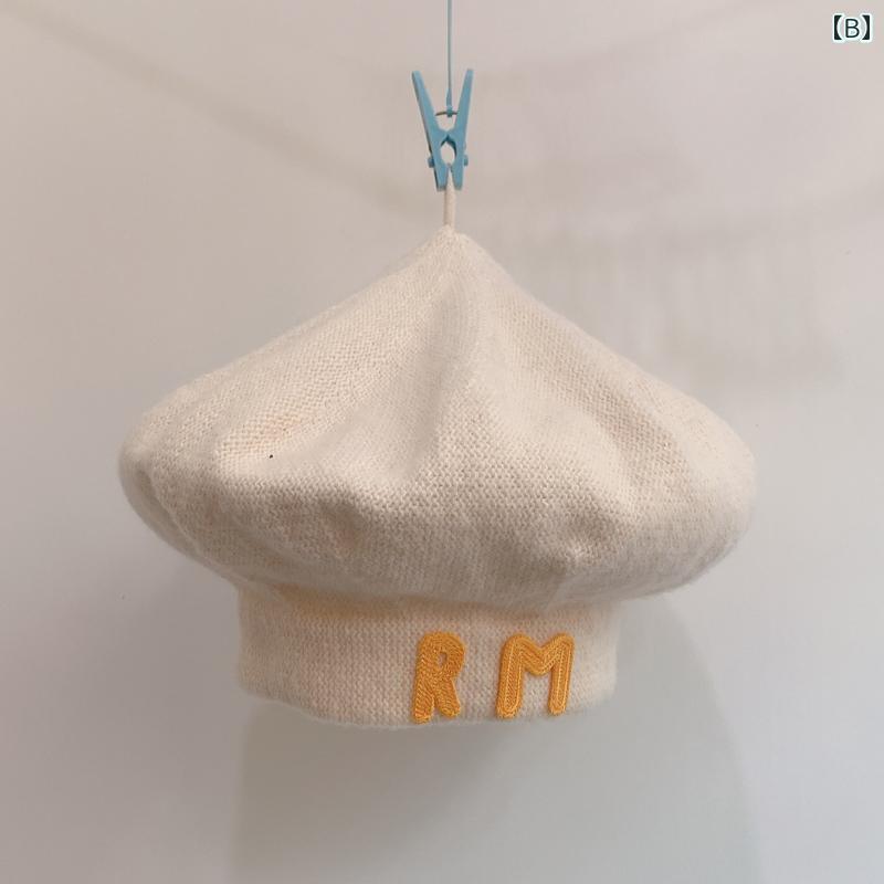 ベレー 帽 かわいい 秋冬新 イン レディース 韓国 大型 クラウド ハット ランタン ハット 画家帽子 2