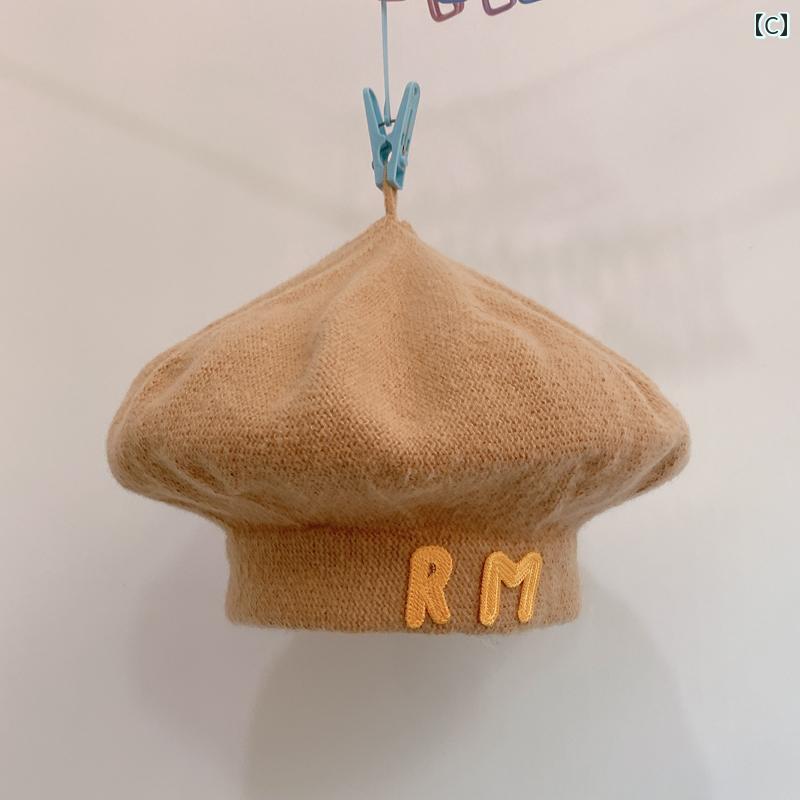 ベレー 帽 かわいい 秋冬新 イン レディース 韓国 大型 クラウド ハット ランタン ハット 画家帽子 3