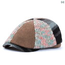 キャスケット 春秋冬 着用 暖かい 八角形 帽子 ステッチ 個性的 韓国 文学 画家帽子 帽