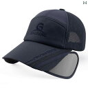 ベースボール キャップ ゴルフ 帽子 レディース 日よけ 帽子 メンズ レディース 格納 式 野球帽 屋外 日焼け防止 帽子 つば広 メッシュ 帽子 調整可能