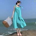 リゾート ワンピース レディース ブルー ストラップレス オフショルダー ドレス フェミニン 肌 覆う カジュアル 休暇 海辺 写真撮影 ビーチ ドレス