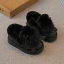 子供靴 女の子 綿靴 冬 キッズ 靴 ベルベット 厚手 大きい 綿靴 加えて 暖かい 小さい 女の子 毛皮 靴