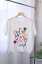 レディース 刺繍 ニット t シャツ 夏 韓国 白 刺繍 ショート ラブ ニット セーター 半袖 トップス