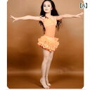 キッズ ベリーダンス 服 激励 トレーニング ウェア キッズ グループ トレーニング ウェア 少女 インド 舞踊 舞台 パフォーマンス 服
