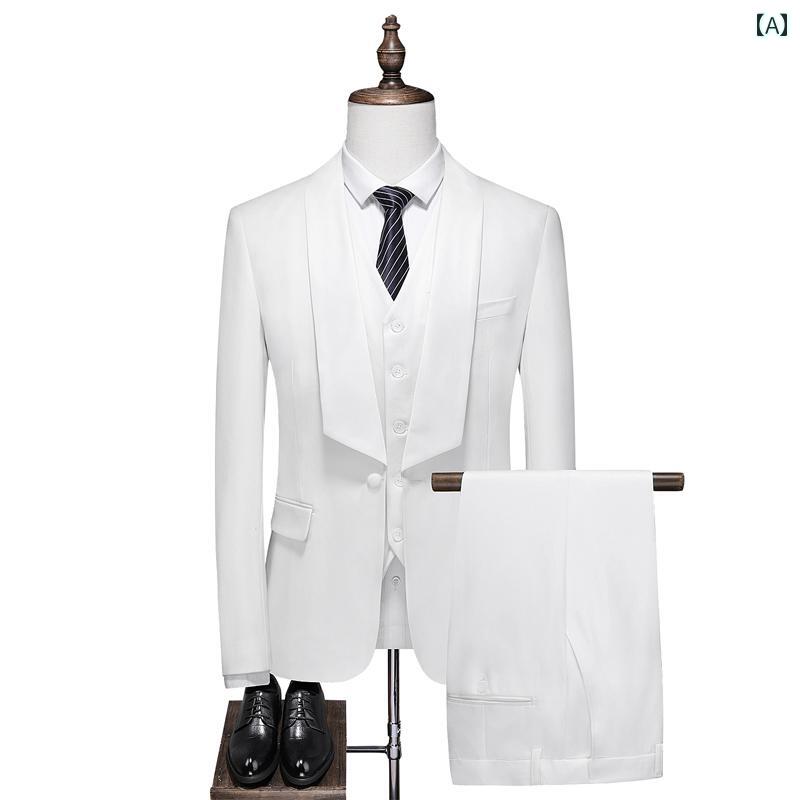 英国 ビジネス フォーマルドレス グリーン フルーツ カラー スーツ メンズ スタジオ 結婚式 大きいサイズ スーツ ホスティング パフォーマンス 衣類