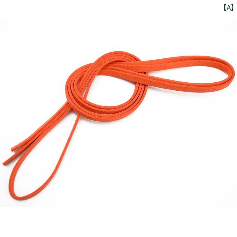 つや消し 小さい ロープ 長い ベルベット シングル 細い ベルト シンプル 汎用性 高さ 韓国 マッチング..