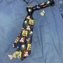 ネクタイ 創造的 個性的 マウス プリント レトロ 個性的 9 センチ クール ファン キー シャツ ネクタイ 女性 装飾
