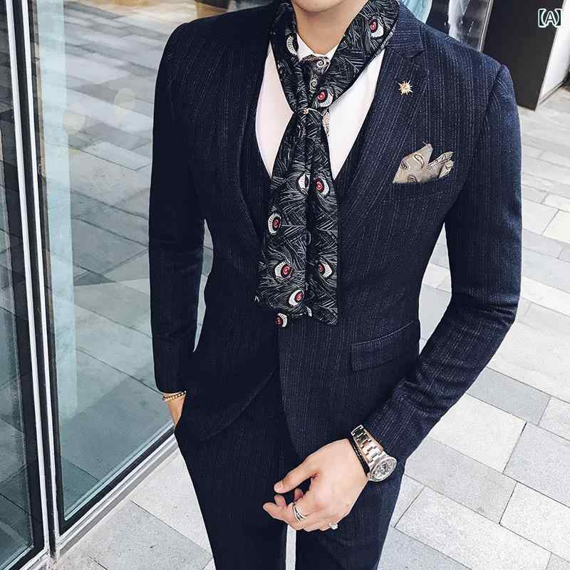 英国 メンズ ナロー ロング スカーフ ユニセックス シャツ T シャツ レトロ 小さい スカーフ プロ メンズ スカーフ