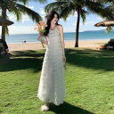 ワンピース レディース ホワイト スーパー フェアリー ライト ウェディングドレス 証明書 小さい ドレス ハイエンド ドレス 魅惑的 背中 開いた 海辺 リゾート ドレス 休暇 ロング スカート