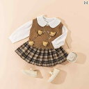 ガールズ ドレス カレッジ jk 春 スーツ 秋服 子供 春秋 スカート