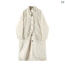 レディース ファッション 韓国 スタンドカラー 子羊 毛 コート 女性 秋冬 フランス ハイエンド ゆったり ぬいぐるみ コート