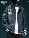 メンズ アメリカン レトロ カレッジ 野球 ダウン ジャケット 薄型 スタンドカラー 大きいサイズ 冬 暖かい ジャケット