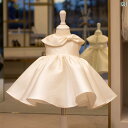 女の子 ガールズ プリンセス ドレス 子供 ドレス フラワーガール 衣装 ドレス 最初 誕生日 パーティー 衣装 シンプル