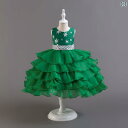 アメリカ 子供 子供 クリスマス ドレスオー ガンジー ケーキ チュチュ スカート 子供 ドレス スカート