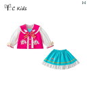 tckids ガールズ 春服 セット 子供 ベビー 春服 プレッピー 子供服